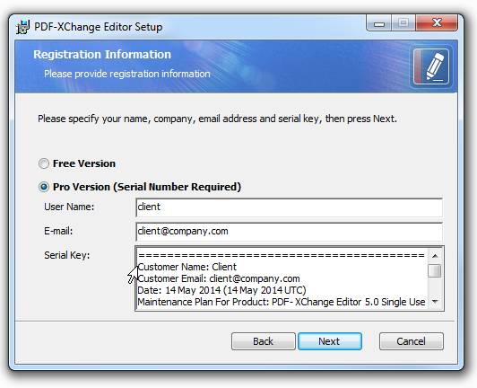 Pdf Xchange Editor Version 8 Serial Key